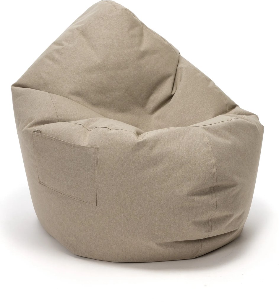 Set 2 sedacích vakov k bazénu Zac Atlanta Cappuccino 2 × 270 l