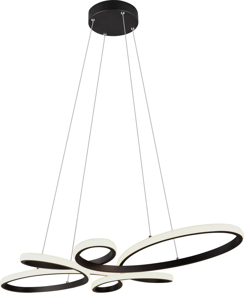 XXXLutz ZÁVESNÉ LED SVIETIDLO, - Interiérové svietidlá - 004102066001