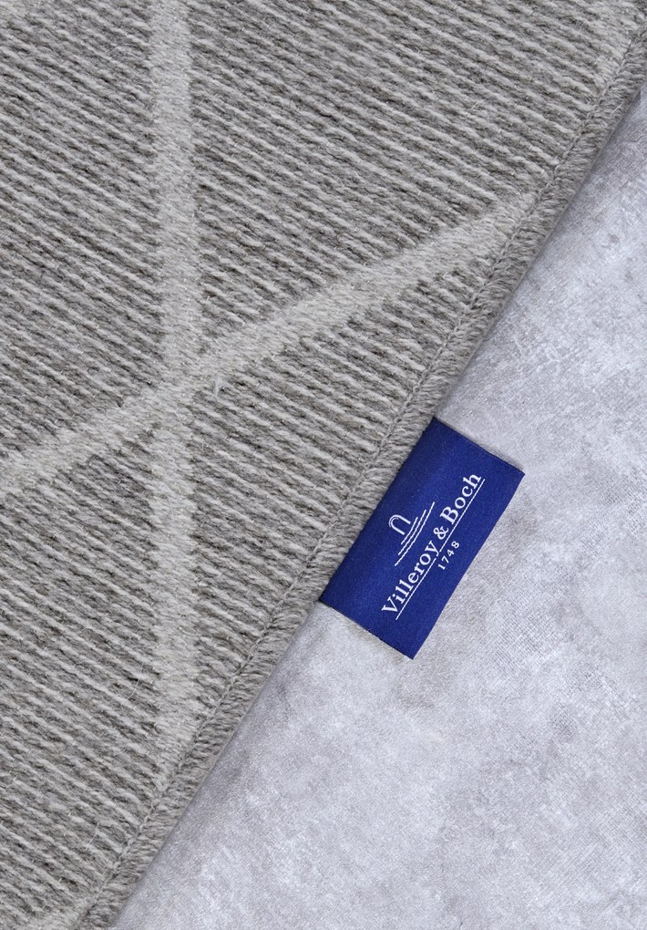 Villeroy & Boch, Kusový koberec Villeroy & Boch 106106 Beige, Brown, 200x290, šedá, obývacia izba