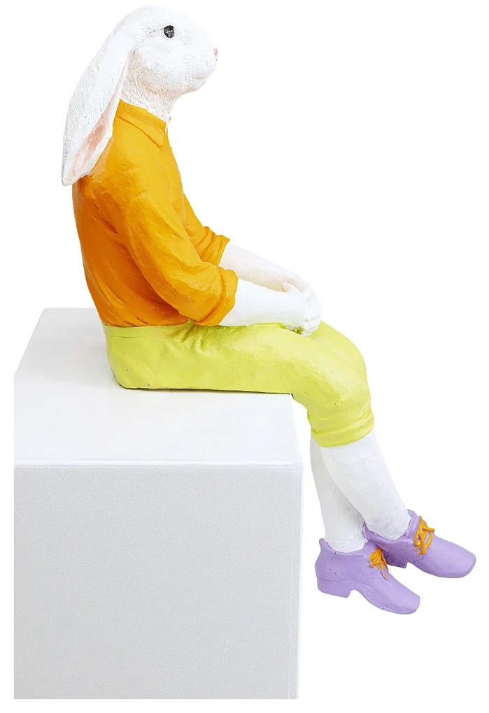 Rabbit Boy soška viacfarebná 69 cm