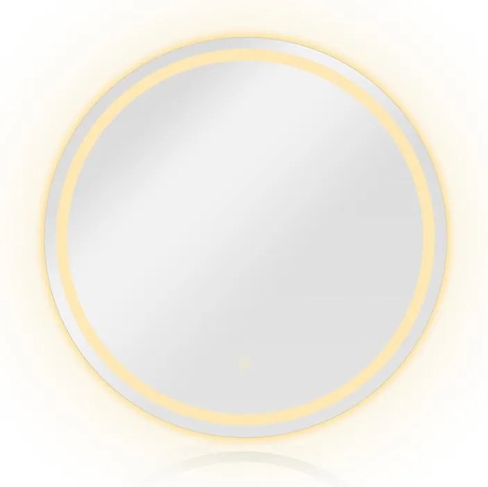 LED zrkadlo AVENBERG WAVE Ø70