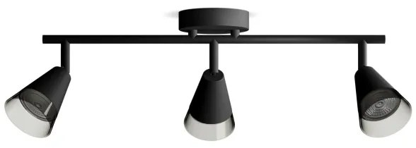 Philips - Bodové svietidlo CLEFT 3xGU10/5W/230V