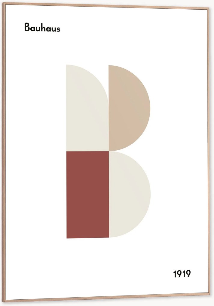Nástenná dekorácia v ráme Bauhaus Capital