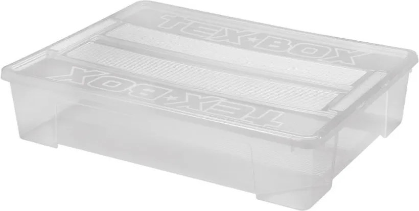 heidrun Plastový úložný box s vekom HEIDRUN TexBox 60l