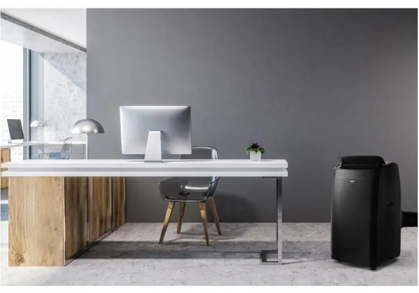 Sencor - Smart mobilná klimatizácia 900W/230V 9000 BTU Wi-Fi čierna + DO