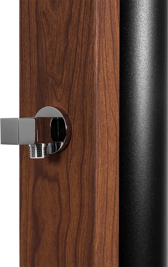 Royce Solárna sprcha NATUR TEAK s oplachom nôh