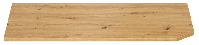 Pracovná doska Retroline, Dĺžka:: 225 cm, povrchová úprava: ľavý