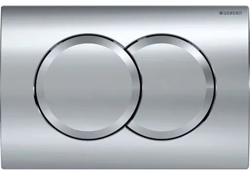 Geberit Delta01 ovládacie tlačidlo plast chróm lesk 115.107.21.1