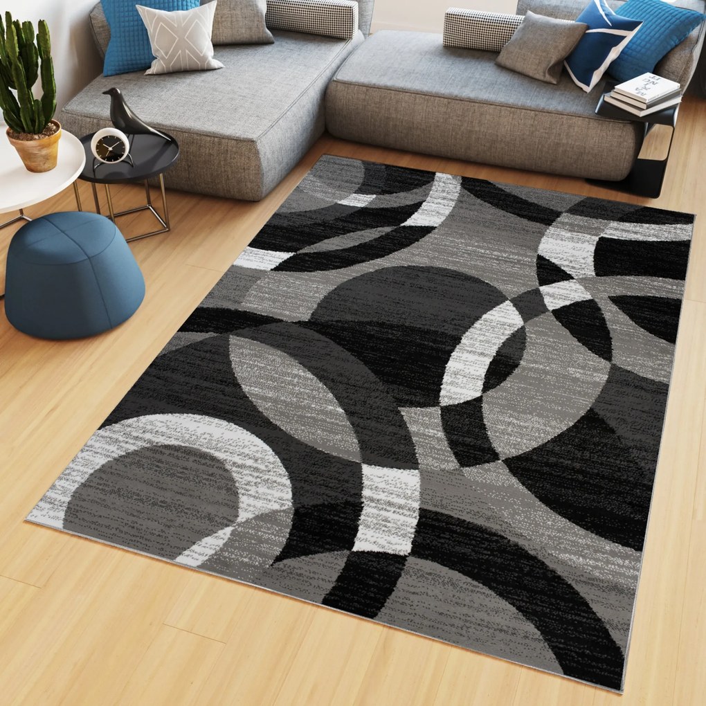 Koberec Z984A GRAY MAYA PP EYM Veľkosť: 200x250cm