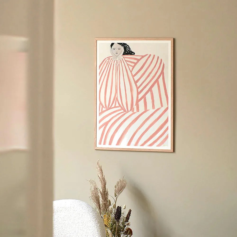 Moikka Plagát Still Waiting by Sofia Lind 70x100 cm