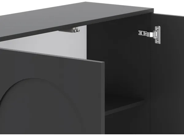 Komoda NIO antracitová