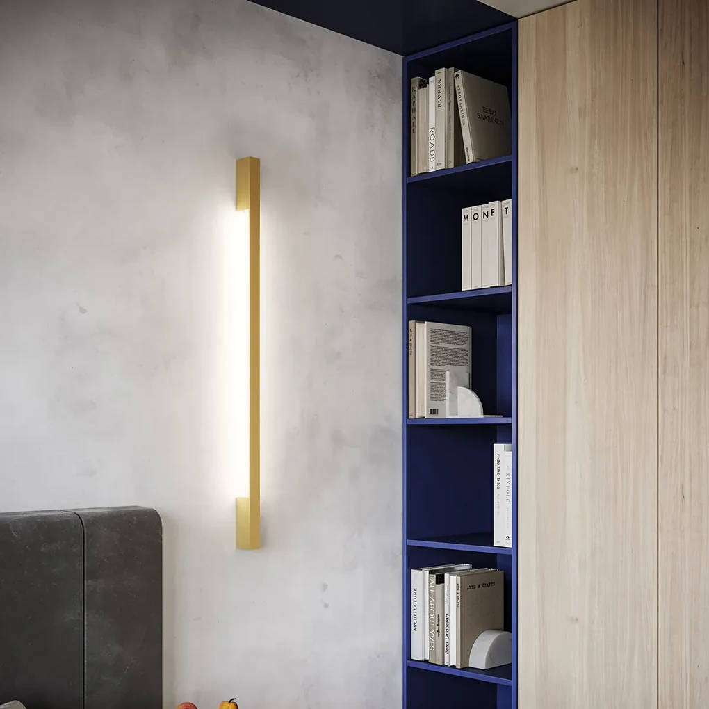 Nástenné LED svietidlo Sappo l, 1x LED 25w, 4000k, g