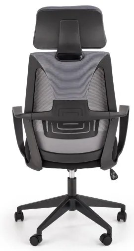 Kancelárska stolička SANU sivá