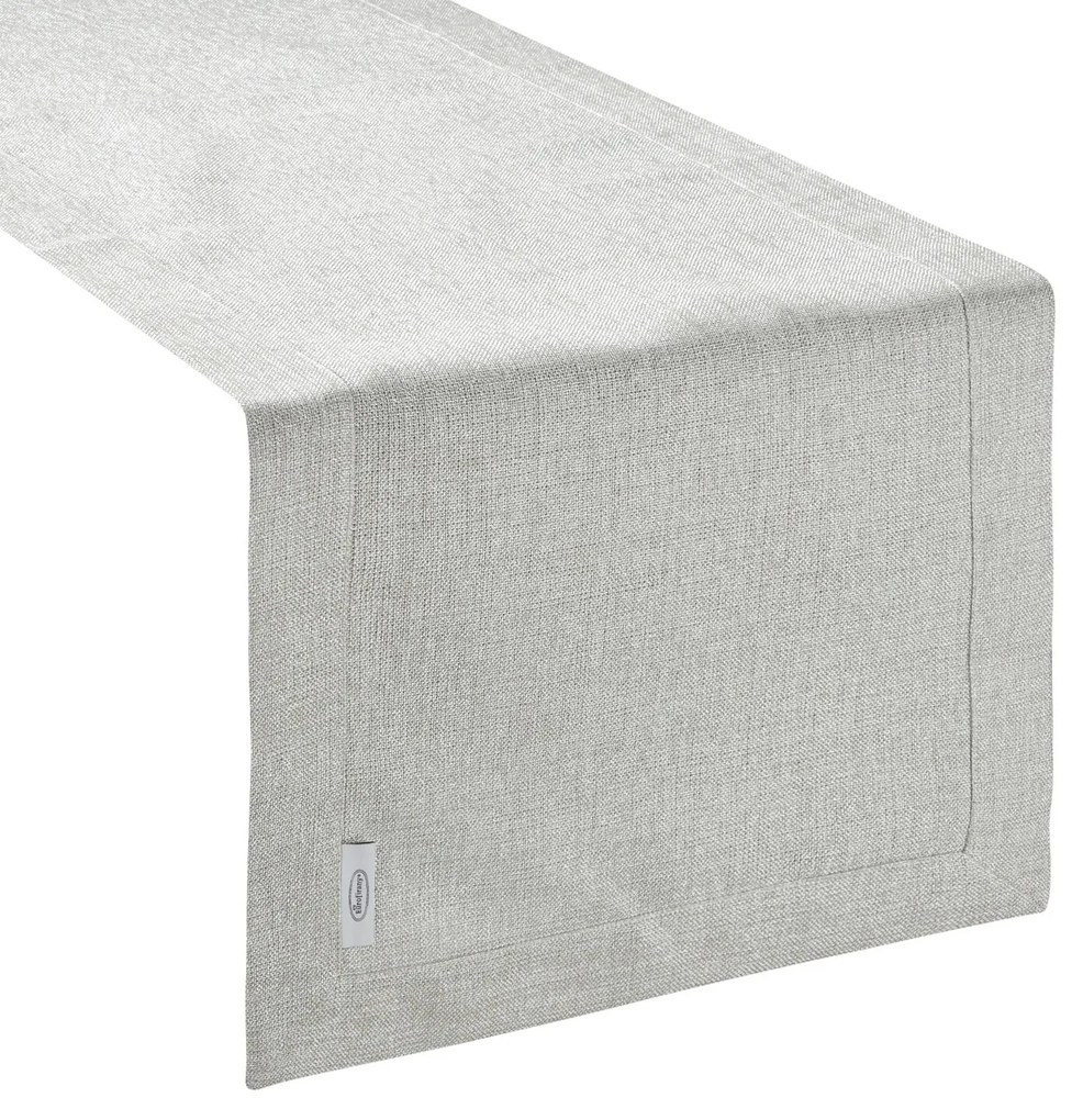 BEHÚŇ NA STÔL BIANCA2 40X140 CM SVETLOSIVÝ