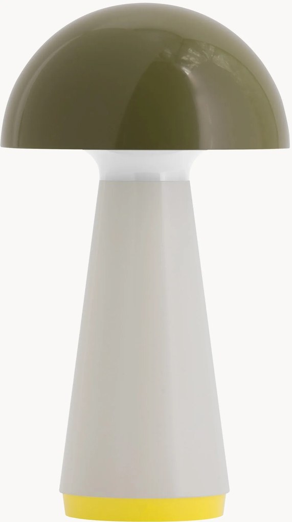 Stmievateľná prenosná stolová LED lampa Bob