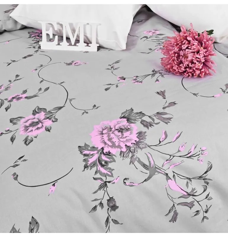 Obliečky bavlnené Lora EMI, Paplón 140x220