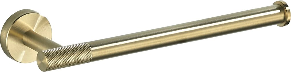 Kúpeľňový vešiak REA MODERN 6610A zlatý kartáčovaný