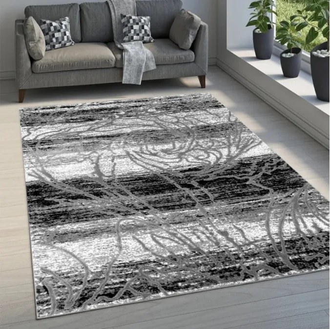 DC Koberec Lapiso SOFT 308 sivá Rozmer: 160×220 cm