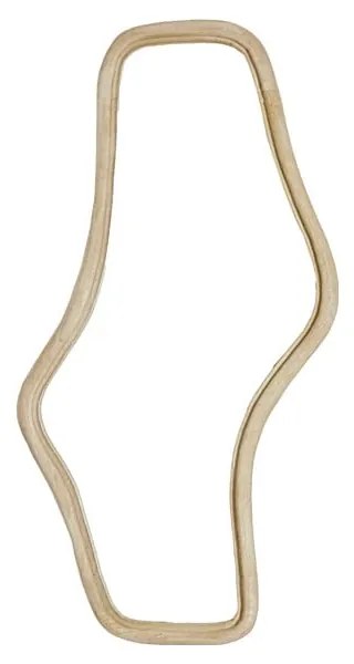 Nástenné zrkadlo s dreveným rámom 62x121 cm Celano – Light &amp; Living