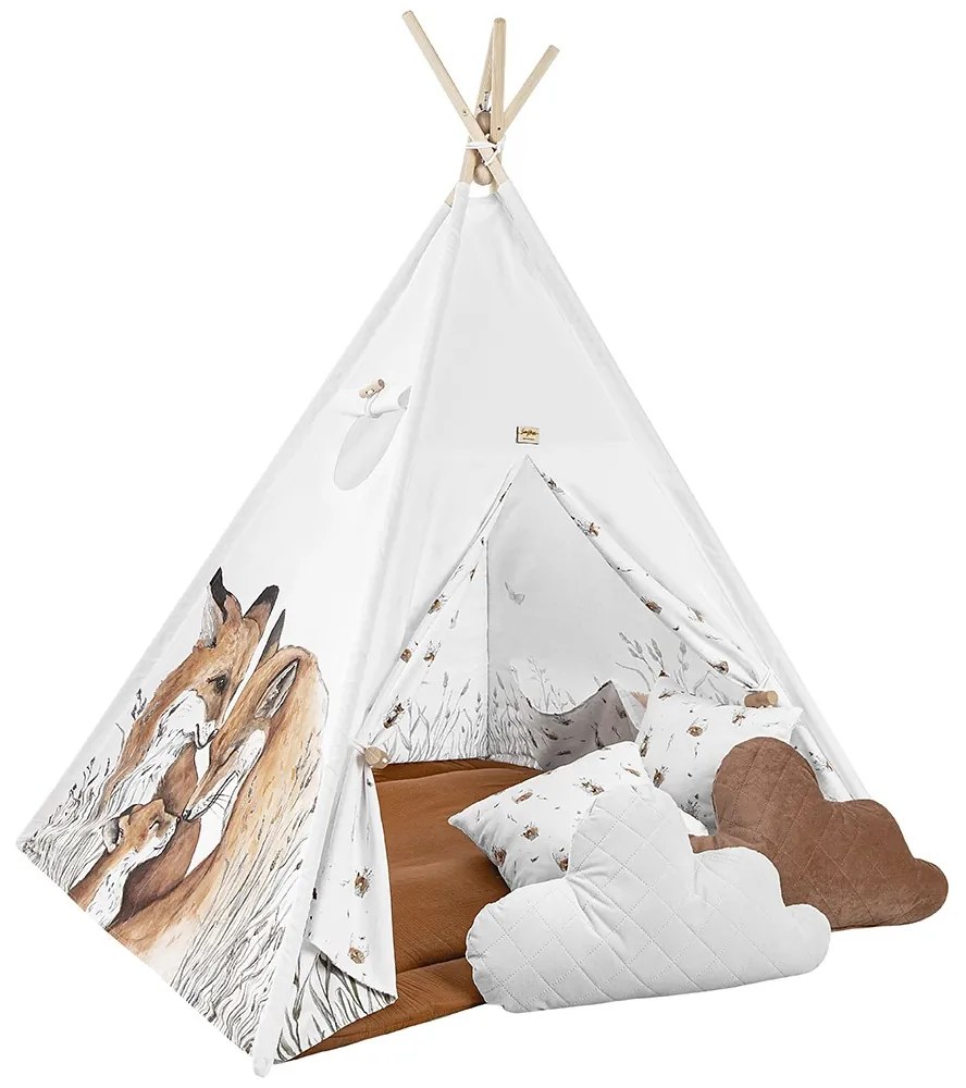 Teepee stan s príslušenstvom Fox+ stabilizátor