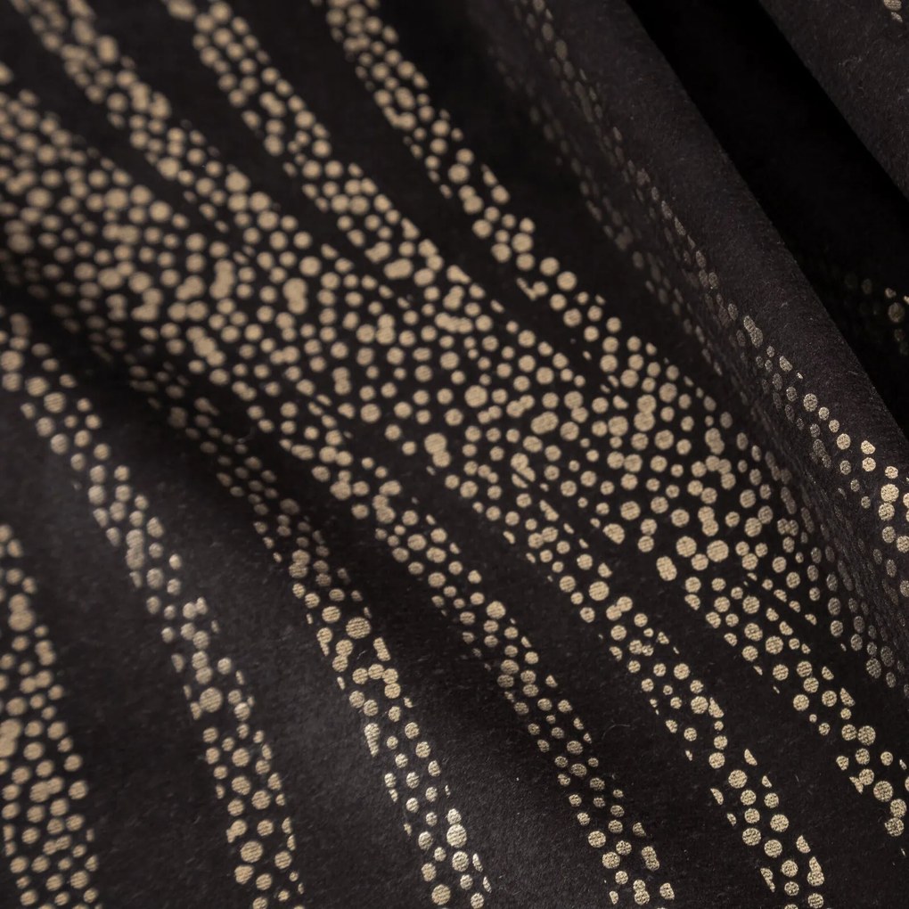ZATEMŇOVACÍ ZÁVES NA PÁSKE LIMITED COLLECTION VICTORIA3 140X270 CM ČIERNA