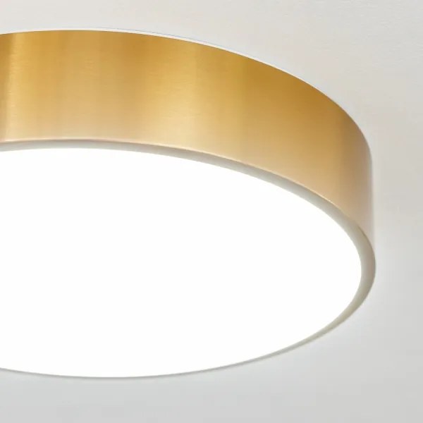 Brilagi - LED kúpeľňové stropné svietidlo POOL LED/24W/230V pr. 30 cm IP54 bronz