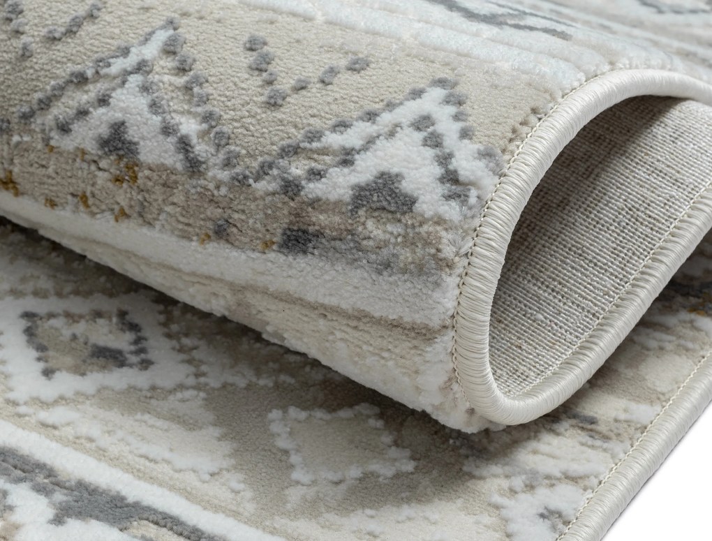 My Flair, Kusový koberec My Nomady creme, 160x230, béžová, chodba / predsieň