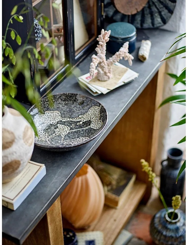 Kameninová dekoratívna misa ø 24 cm Sway – Bloomingville