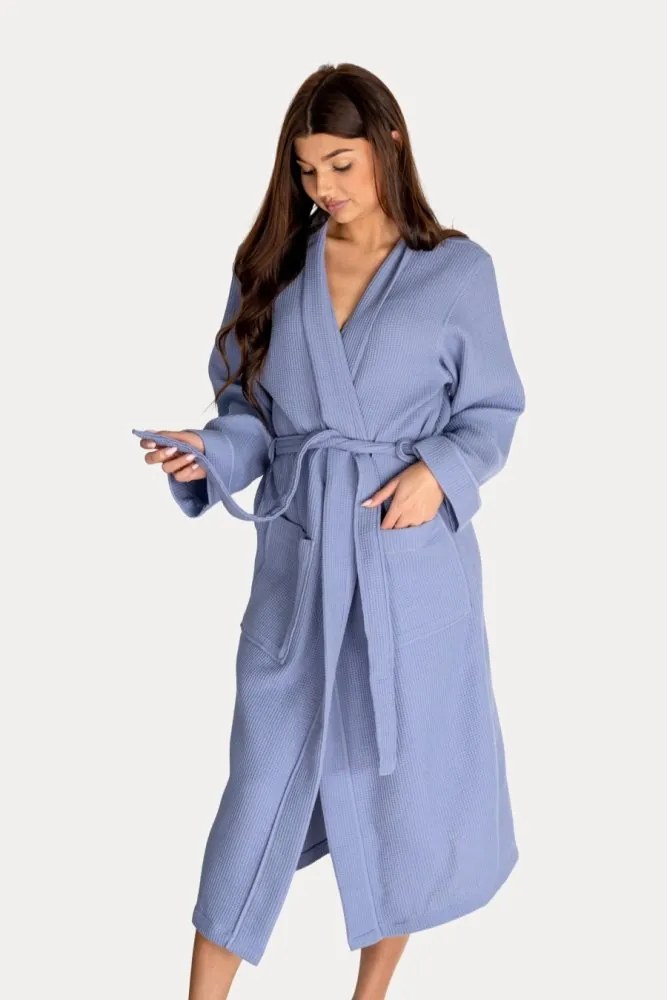 Soft Cotton Vaflový unisex župan PIQUE