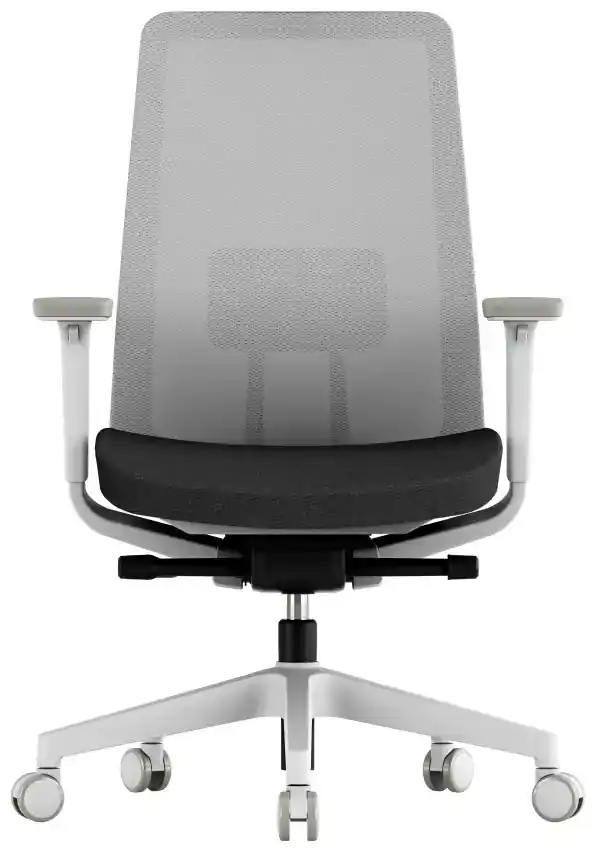 OFFICE PRO - OFFICE PRO Kancelárska stolička K10 WHITE čierna | BIANO