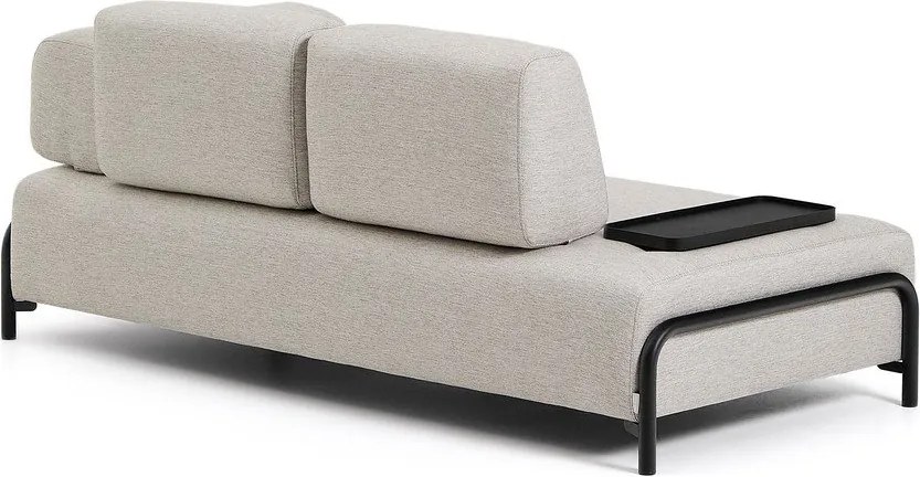 Sivobéžová pohovka 200 cm Compo – Kave Home