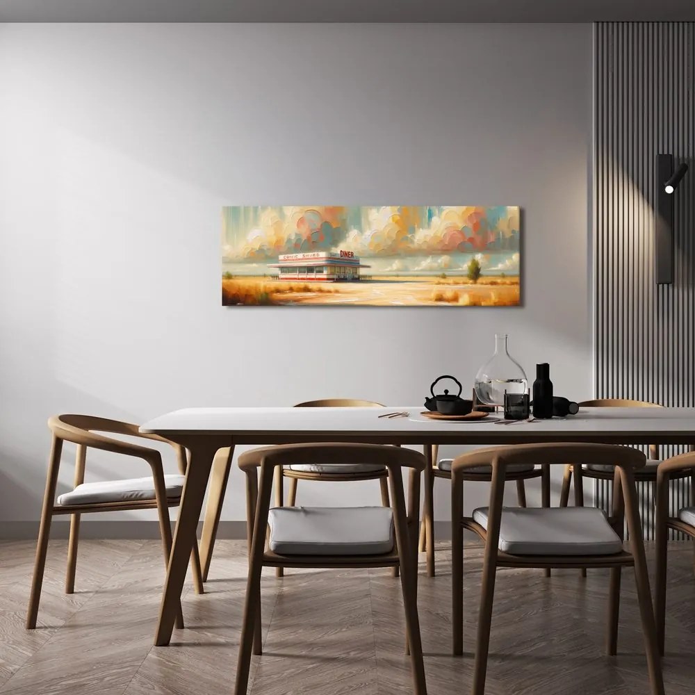 Obraz bistro pri ceste