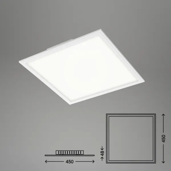 Briloner 7179-016 - LED Stmievateľné stropné svietidlo PIATTO LED/24W/230V + DO