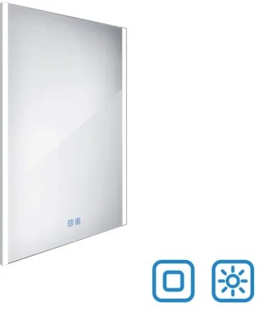 NIMCO ZP 11002VX - LED kúpeľňové podsvietené zrkadlo 3000-6500K 80x60 cm IP44