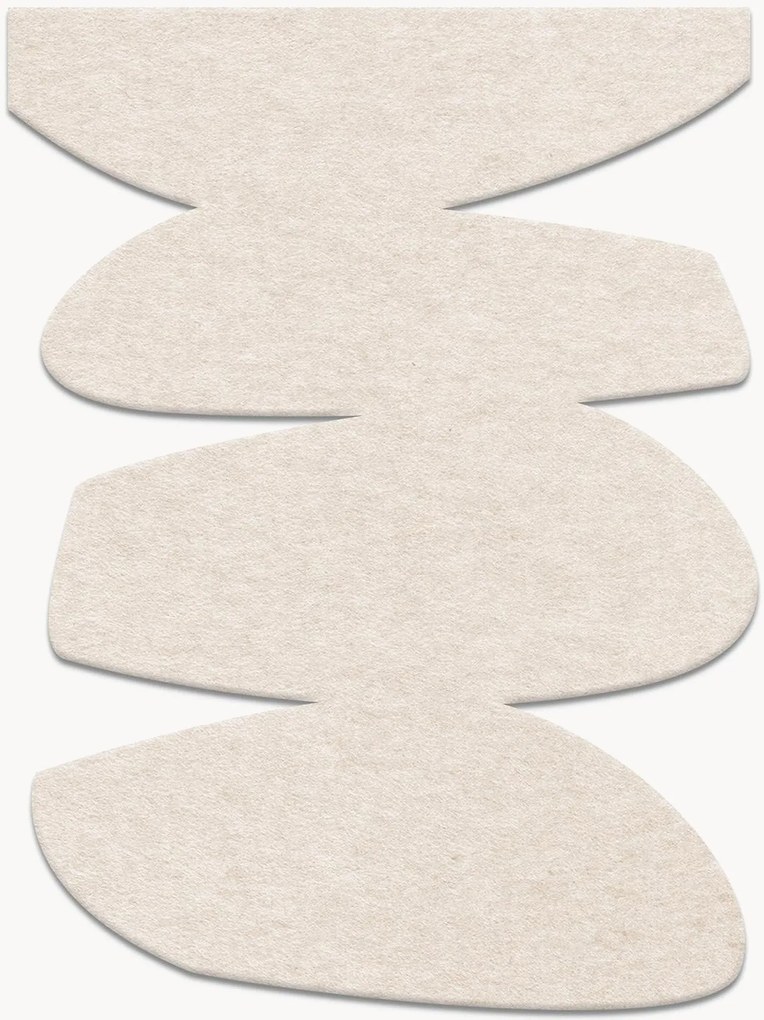 Akustická nástenná dekorácia Stone Balance