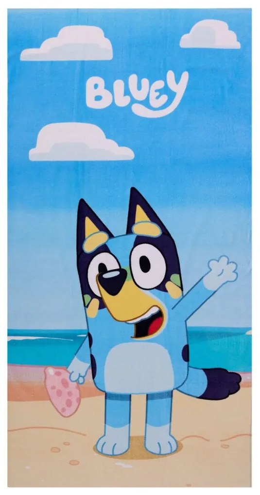 Detská osuška Bluey 70X140cm Faro