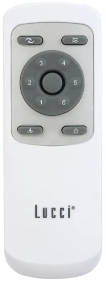 Lucci air 213303- LED Stmievateľný ventilátor SLIPSTREAM 1xGX53/12W/230V čierna+DO