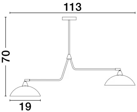 Luster na lanku Mirba 2