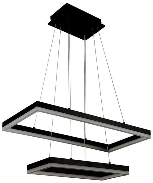 LED Stmievateľný luster na lanku LED/65W/230V 3000-6500K + diaľkové ovládanie