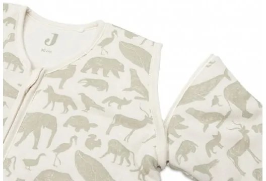 Jollein - Vak na spanie 2v1 6-18 mes. 3 TOG Animals Olive Green