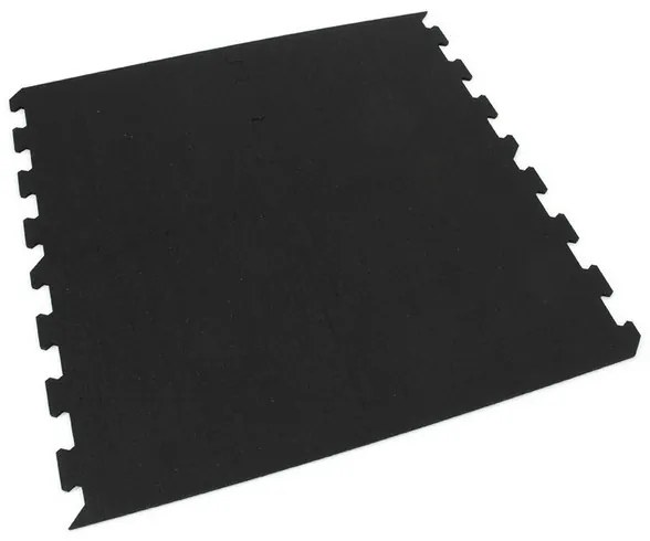 Dlažba FitFlo SF1050 47,8 x 47,8 x 0,8 cm - okraj, čierna