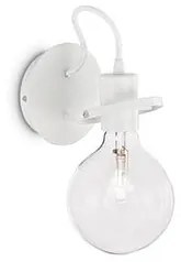 Retro a vintage svietidlo IDEAL LUX Radio AP1 Bianco 119465