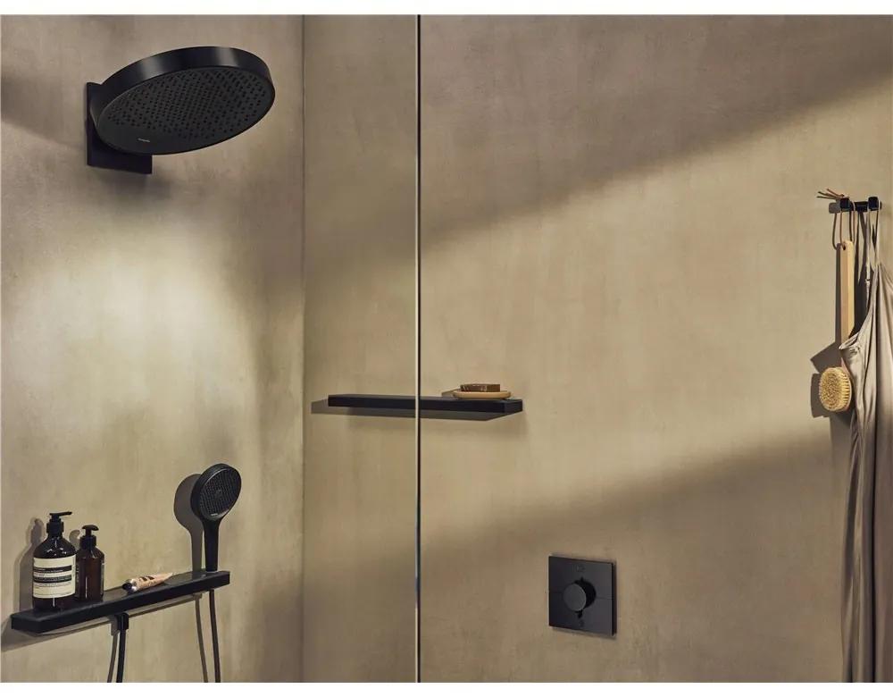 HANSGROHE RainSelect modul termostatu s podomietkovou inštaláciou, pre 5 spotrebičov (vrchná sada), kartáčovaný bronz, 15384140
