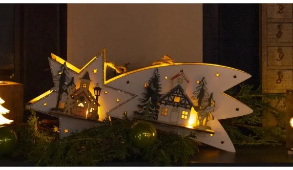 Retlux - LED Vianočná dekorácia LED/2xAA kométa