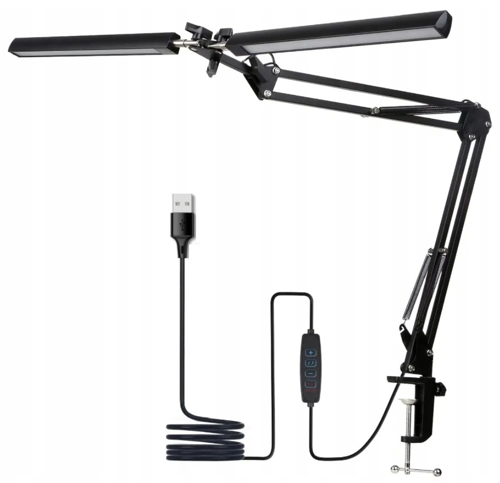 BERGE Stolná lampa LED 8W - DUBLIN