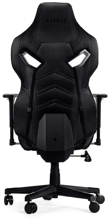 Herné kreslo Diablo X-Fighter Normal Size: čierne Diablochairs