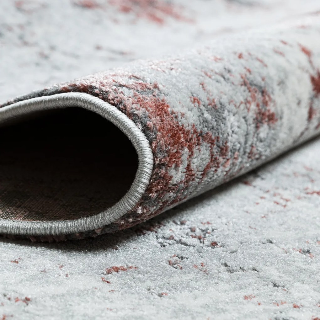 Dywany Łuszczów, Kusový koberec Allure 1959 white/pink, 120x170, ružová, kancelária