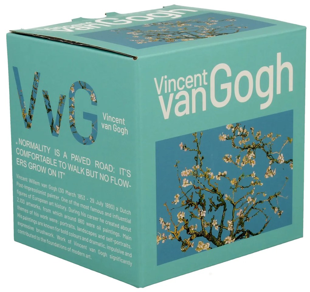 Porcelánový hrnček Van Gogh Almond Blossom 350 ml