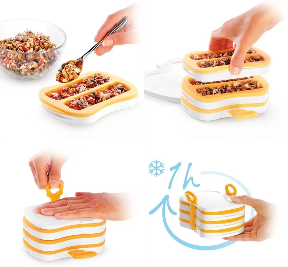 Set na prípravu müsli tyčiniek Della Casa – Tescoma