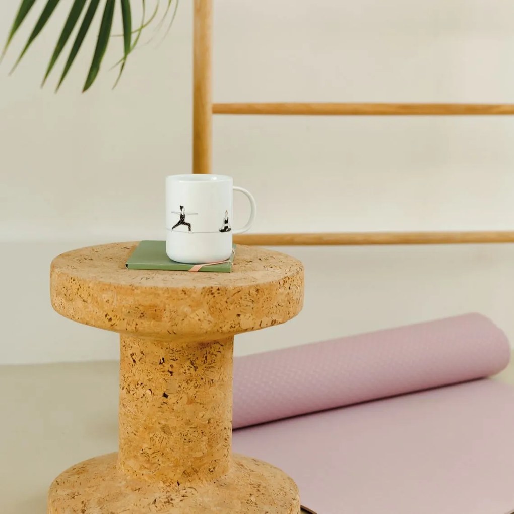 räder Porcelánový hrnček Yoga 300 ml